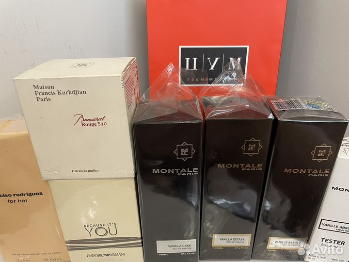 Парфюм Оригинальный