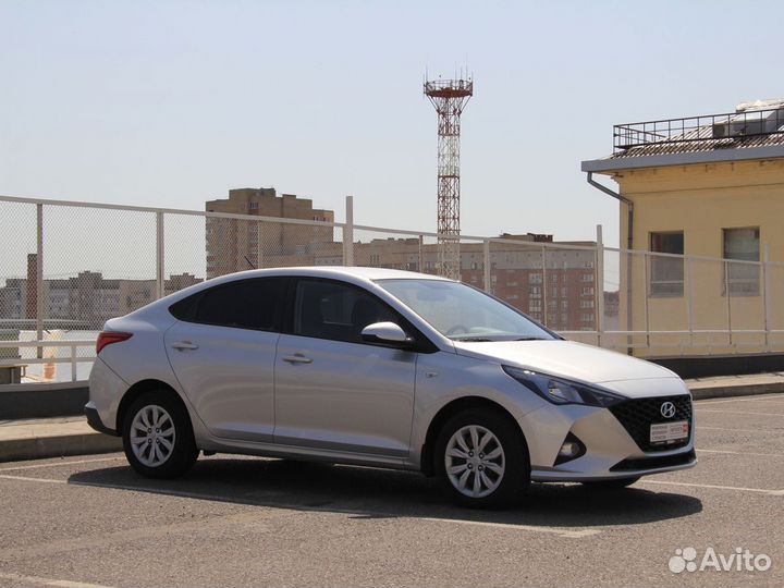 Hyundai Solaris 1.6 МТ, 2022, 18 152 км