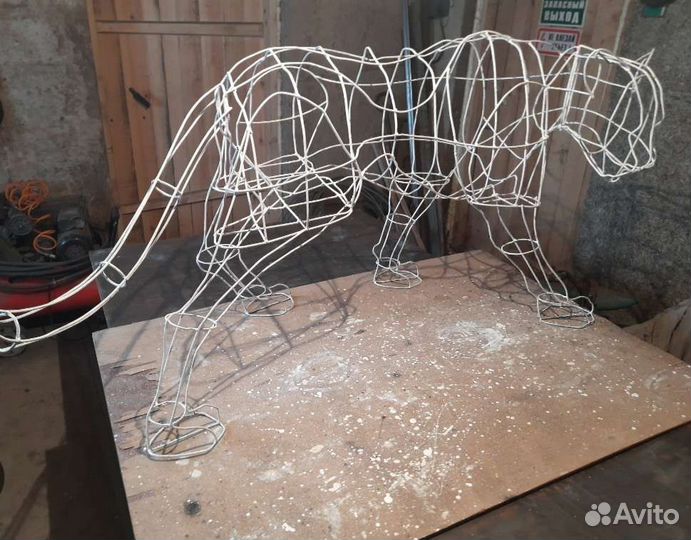 Новогодний олень