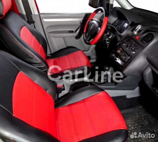 Чехлы на Volkswagen Caddy