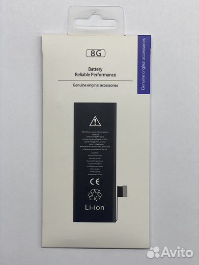 Акб для iPhone 8 Li1821 100 Filling Capacity