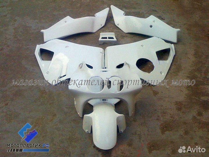 Kawasaki ZXR250 1989-1990 мотопластик, обвес мото