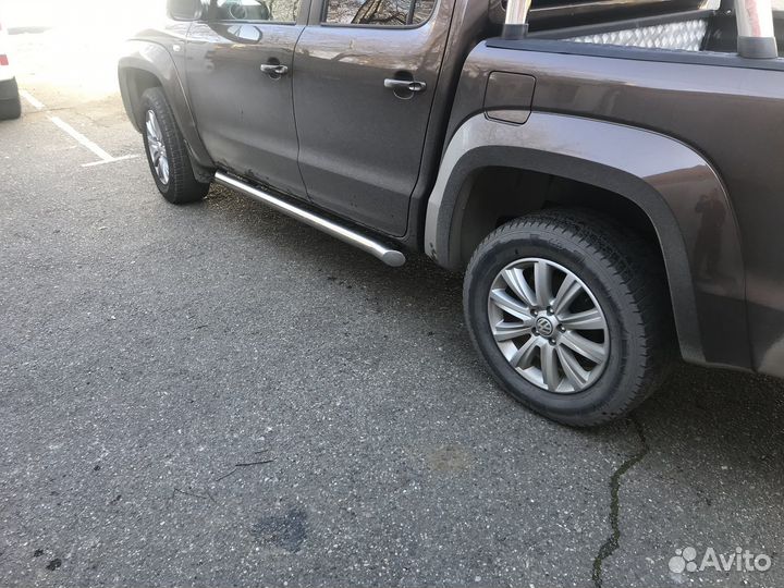 Пороги Амарок L и R