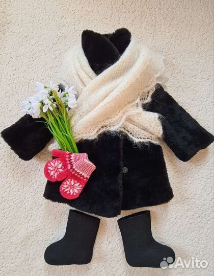 Шубка детская (Прокат)