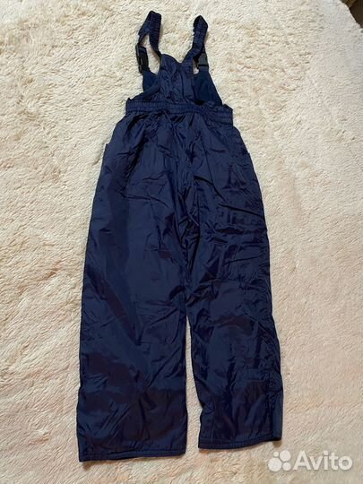 Полукомбинезон на флисе 116-122 см