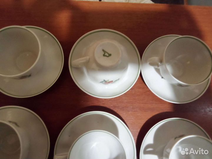 Сервиз кофейный дулево и другое