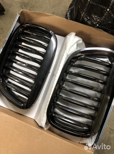 Bmw x5 e53 (до рест) ноздри