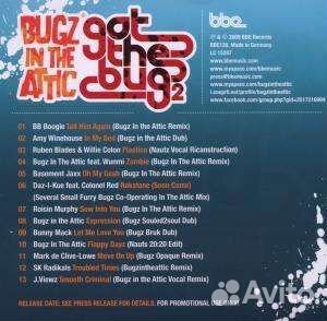 Bugz In The Attic - Got The Bug 2 (1 CD)