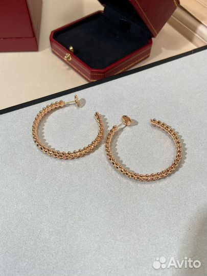 Серьги Cartier