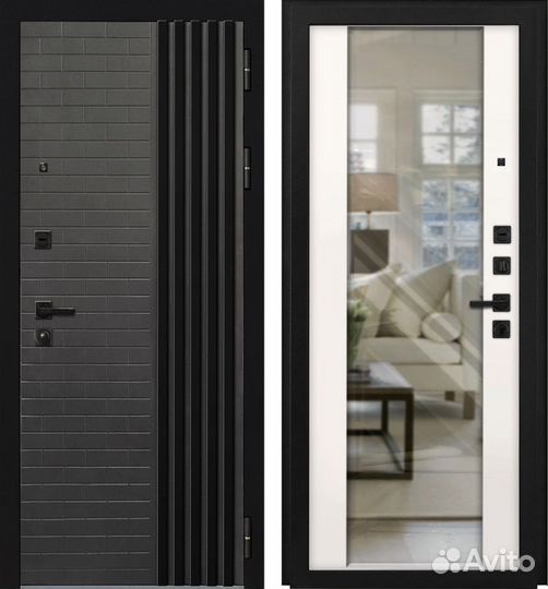 Двери входные