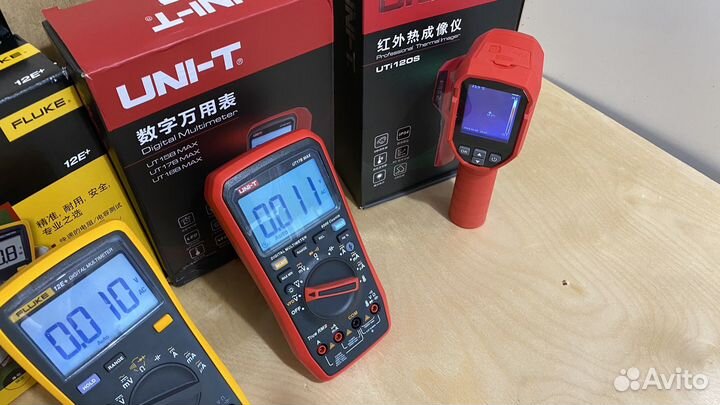 Мультиметр тепловизор