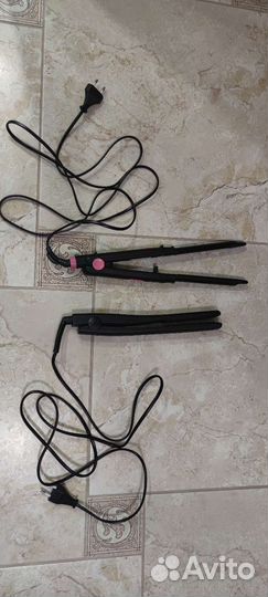 Выпрямитель для волос и плойка