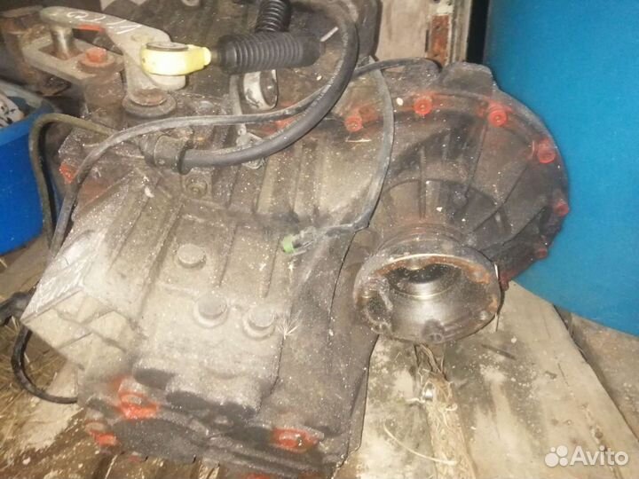 Механическая коробка передач мерседес вито 638 2.2