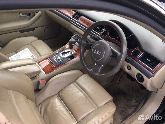 Разбор на запчасти Audi A8 (D3) 2002-2005