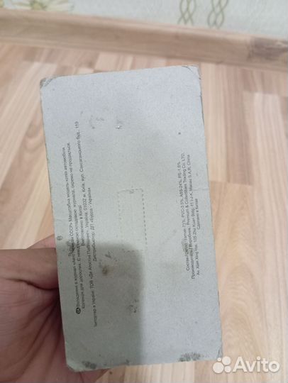 Модель автомобиля