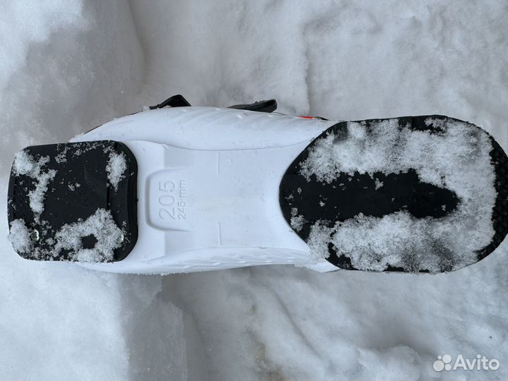 Лыжи горные, ботинки