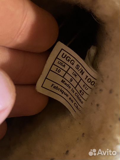 Ugg мужские 43