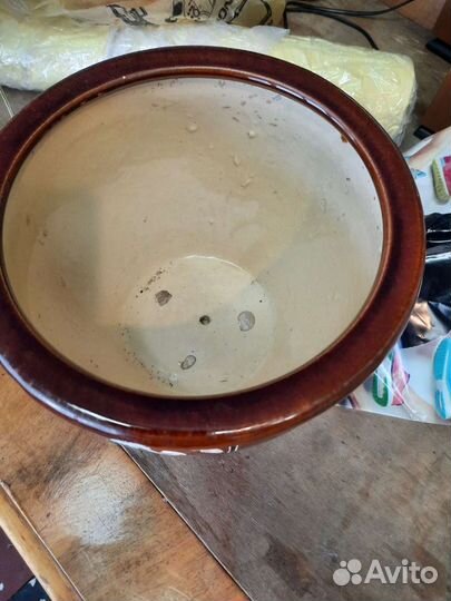 Для дерева или большого цветка горшок