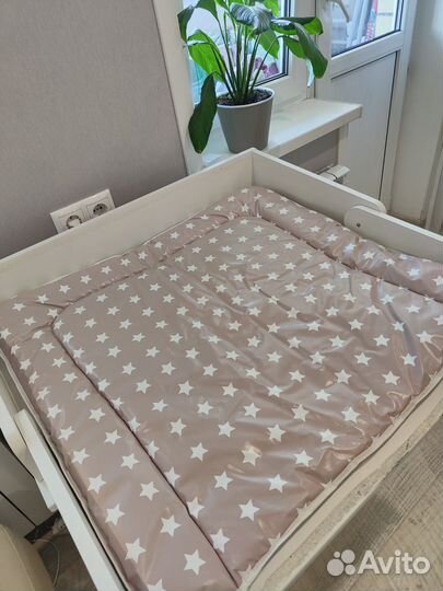 Матрас на пеленальный стол