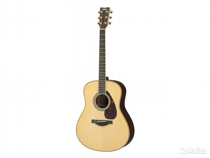 Yamaha LL16 natural электро-акустическая гитара