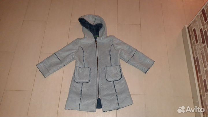 Дубленка benetton