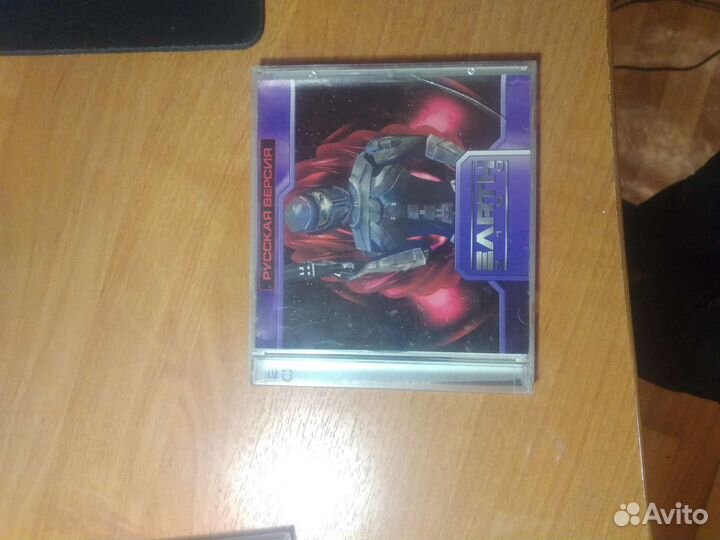 Игры для компьютера (диски)