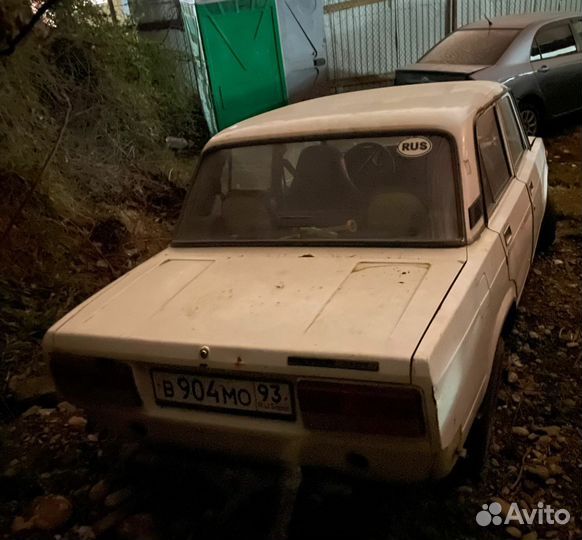 Разбор ваз 2107