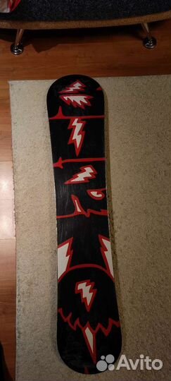 Сноуборд burton blunt