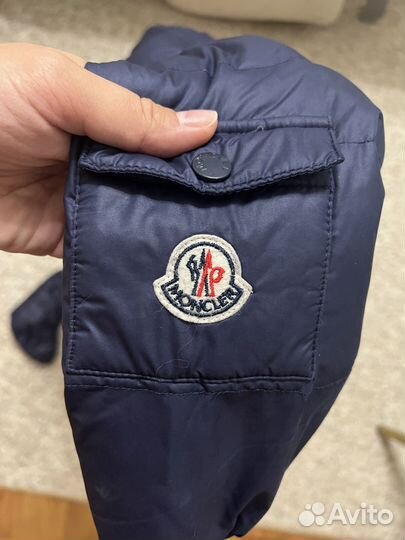 Зимний детский комбинезон Moncler