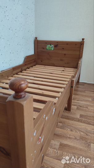 Детская кровать раздвижная IKEA