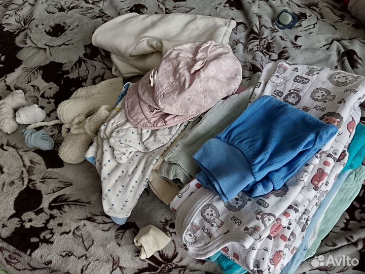 Детские вещи пакетом на мальчика 62 68