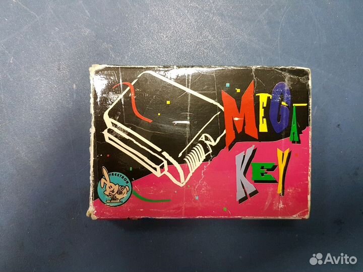 Mega KEY для Игровой приставки Sega