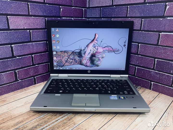 Ноутбук HP Intel Core i5 4Gb RAM В металле Премиум
