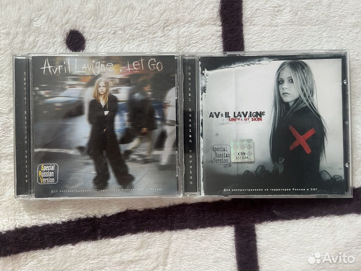 Jennifer Lopez, Avril Lavigne, Алсу - CD