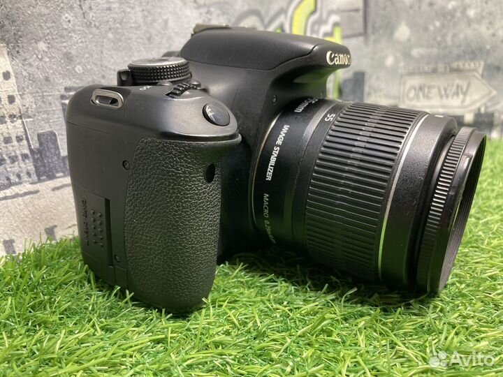 Canon 600D Kit 18-55mm 3.5-5.6 IS II 33.000 кадров