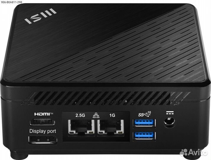 9S6-B0A811-298, Неттоп MSI Cubi 5 12M-013RU Mini P