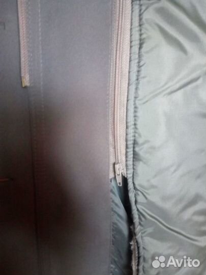 Пальто женское утепленное с капюшоном