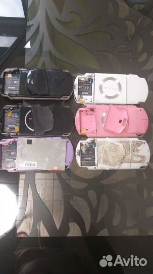 PSP на запчасти