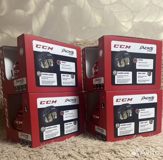 Хоккейные шлема Ccm Tacks 110 sr M,L