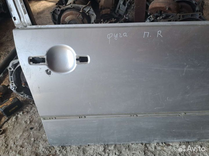 Дверь передний правый Nissan Fuga Infiniti m35