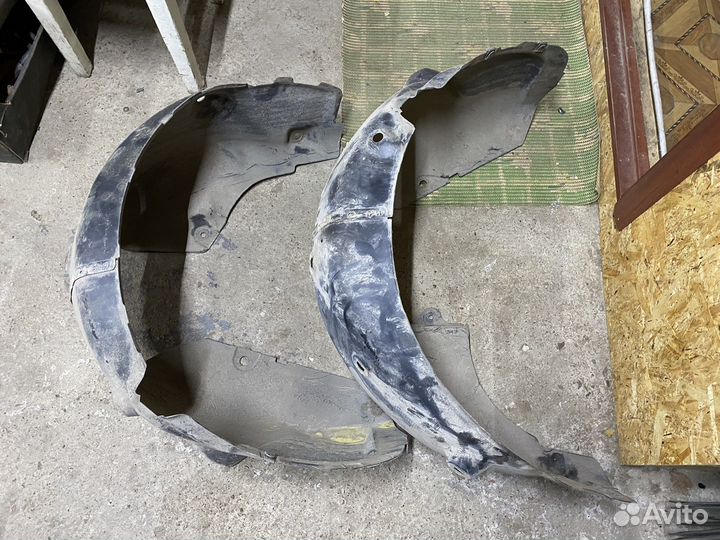 Локер задний Kia Sportage 3 оригинал