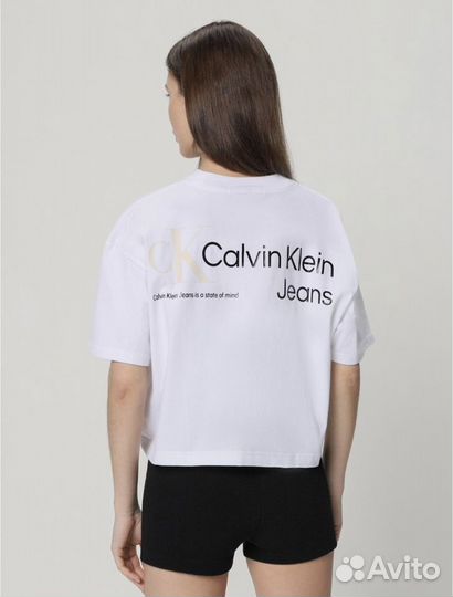 Футболка Calvin Klein Jeans женская новая М