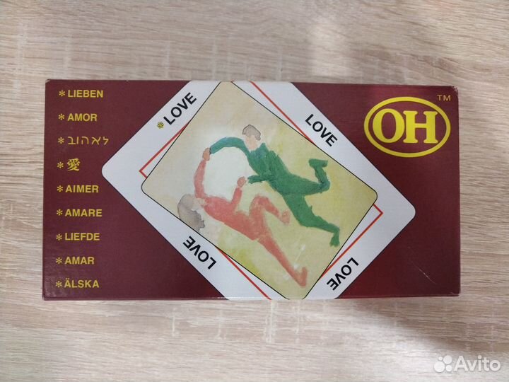 Метафорические карты OH