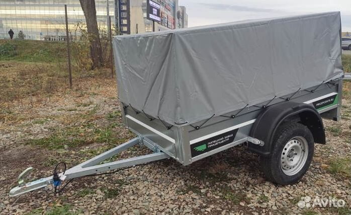 Прицеп оценкованый на легковой автомобиль 2.2 м