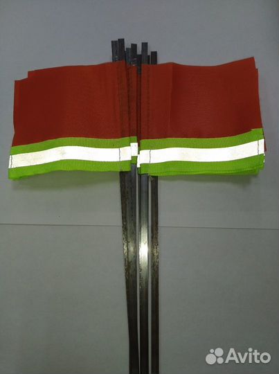 Флажки для жерлиц