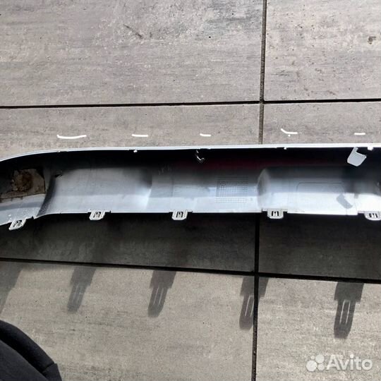 Накладка бампера Toyota RAV4 A5# 19- 527110R140