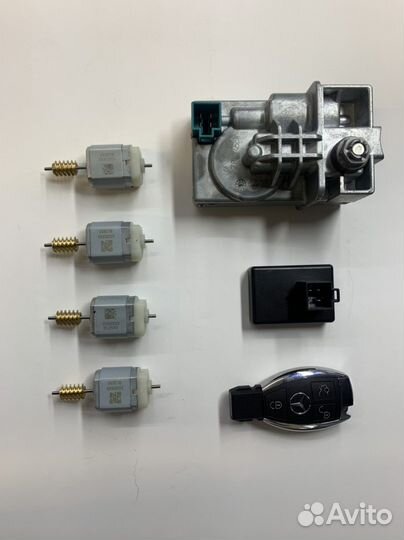 Моторчик блокиратора руля Mercedes