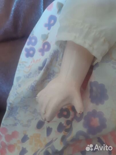 Кукла старинная на самовар