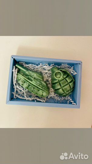 Мыло ручной работы 23 февраля