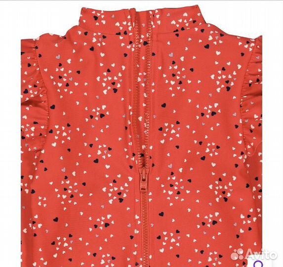 Купальник открытый 98 и солнцезащитный mothercare